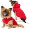 Show in main carousel: Frisco Basic T-Shirt, Red, Small + Dog & Cat Hoodie, Red, Small slide 3 of 10