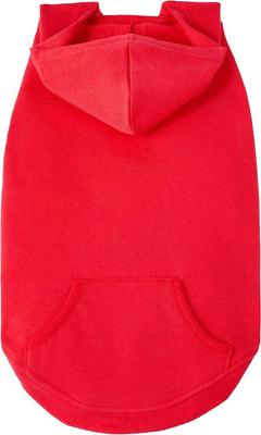 Show full view: Frisco Basic T-Shirt, Red, Small + Dog & Cat Hoodie, Red, Small slide 5 of 10
