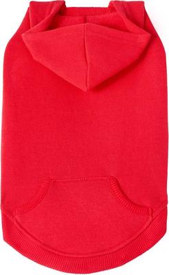 Show full view: Frisco Basic T-Shirt, Red, Small + Dog & Cat Hoodie, Red, Small slide 8 of 10