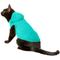 Show in main carousel: Frisco Basic T-Shirt, Teal, Small + Dog & Cat Hoodie, Teal, Small slide 5 of 9