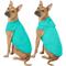Show in main carousel: Frisco Basic T-Shirt, Teal, X-Large + Dog & Cat Hoodie, Teal, X-Large slide 3 of 9