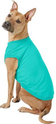Show full view: Frisco Basic T-Shirt, Teal, X-Large + Dog & Cat Hoodie, Teal, X-Large slide 4 of 9