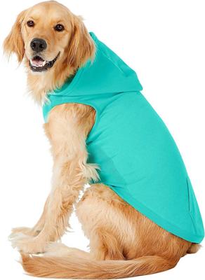Show full view: Frisco Basic T-Shirt, Teal, XX-Large + Dog & Cat Hoodie, Teal, XX-Large slide 5 of 9