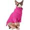 Show in main carousel: Frisco Basketweave Dog & Cat Turtleneck Sweater, Pink, Small slide 1 of 12