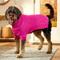 Show in main carousel: Frisco Basketweave Dog & Cat Turtleneck Sweater, Pink, XX-Large slide 6 of 10