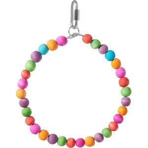 Frisco Beaded Halo Bird Toy
