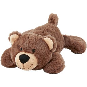 Frisco Bear Plush Squeaky Dog Toy, Small/Medium