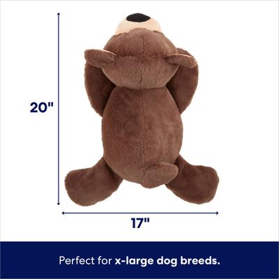 Show full view: Frisco Bear Plush Squeaky Dog Toy, X-Large slide 2 of 7