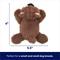 Show in main carousel: Frisco Bear Plush Squeaky Dog Toy, X-Small/Small slide 2 of 7