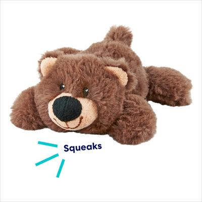 Show full view: Frisco Bear Plush Squeaky Dog Toy, X-Small/Small slide 3 of 7