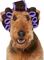 Frisco Beauty Parlor Spa Hair Curler Dog & Cat Costume Accessory, X-Large/XX-Large