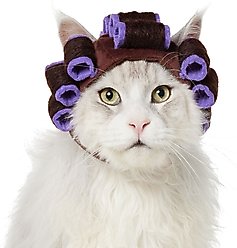 Frisco Beauty Parlor Spa Hair Curler Dog & Cat Costume Accessory, X-Small/Small