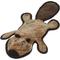 Show in main carousel: Frisco Beaver Stuffing-Free Flat Plush Squeaky Dog Toy, Medium/Large slide 1 of 8