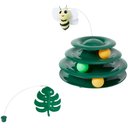 Frisco Bee & Leaf Cat Tracks Cat Toy with Catnip