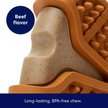 Show in main carousel: Frisco Beef Flavored Steak Rubber & Nylon Chew Dog Toy for Heavy Chewers, Large/X-Large slide 3 of 9
