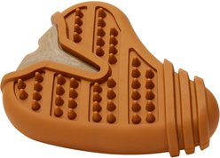 Frisco Beef Flavored Steak Rubber & Nylon Chew Dog Toy for Heavy Chewers, Small/Medium