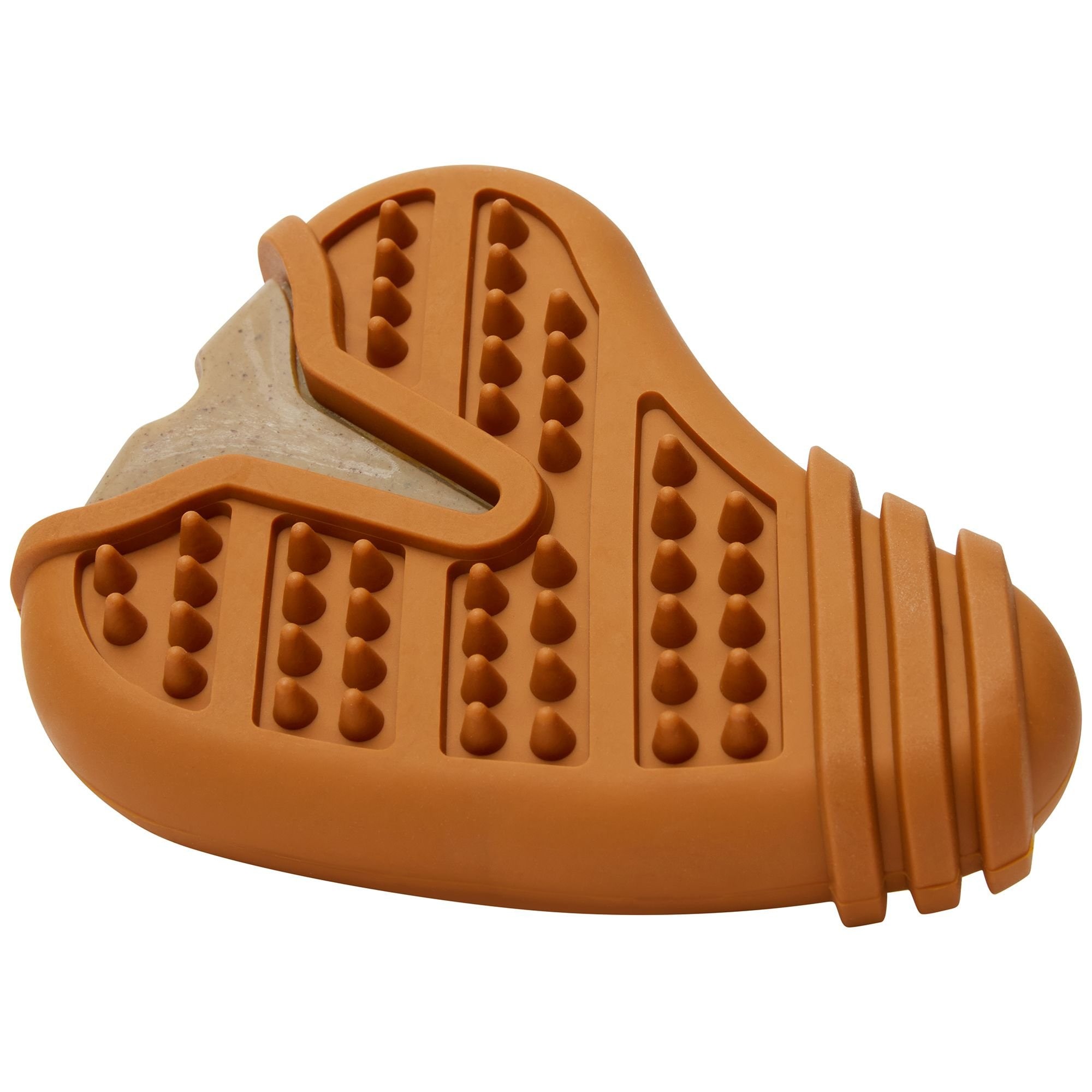 Frisco Beef Flavored Steak Rubber & Nylon Chew Dog Toy For Heavy Chewers, Small/medium