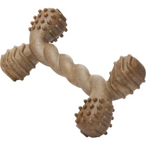 Frisco Beef Flavored Twist Bone Nylon Chew Dog Toy for Heavy Chewers, Large