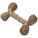 Frisco Beef Flavored Twist Bone Nylon Chew Dog Toy for Heavy Chewers, Large