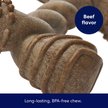 Show in main carousel: Frisco Beef Flavored Twist Bone Nylon Chew Dog Toy for Heavy Chewers, Large slide 3 of 10