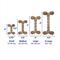 Show in main carousel: Frisco Beef Flavored Twist Bone Nylon Chew Dog Toy for Heavy Chewers, Large slide 2 of 10