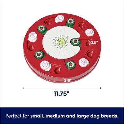 Show full view: Frisco Bento Interactive Puzzle Dog Toy, Level 3 slide 3 of 11