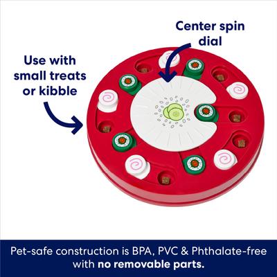 Show full view: Frisco Bento Interactive Puzzle Dog Toy, Level 3 slide 6 of 11