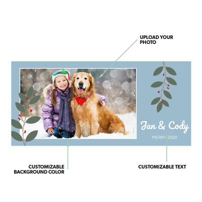 Show full view: Frisco Berry Garland White Personalized Coffee Mug, 11-oz slide 2 of 6