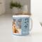Show in main carousel: Frisco Berry Garland White Personalized Coffee Mug, 11-oz slide 4 of 6