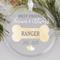 Show in main carousel: Frisco Christmas "Best Friend" Round Shaped Personalized Ornament slide 6 of 7