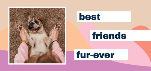 Show full view: Frisco "Best Friends Fur-Ever" White Personalized Coffee Mug, 11-oz slide 2 of 6