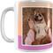 Show in main carousel: Frisco "Best Friends Fur-Ever" White Personalized Coffee Mug, 11-oz slide 3 of 6