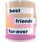 Show in main carousel: Frisco "Best Friends Fur-Ever" White Personalized Coffee Mug, 11-oz slide 4 of 6