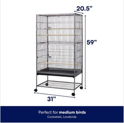 Frisco Bird Flight Cage slide 2 of 7