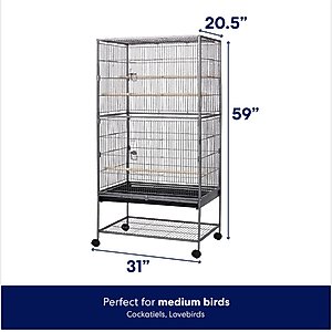 Frisco Bird Flight Cage
