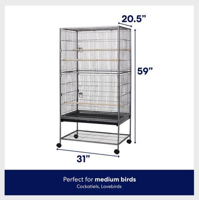 Show full view: Frisco Bird Flight Cage slide 2 of 8