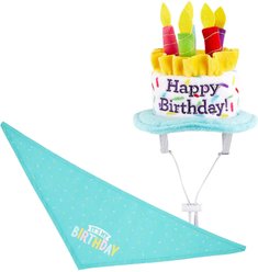 Frisco Birthday B&ana, X-Small/Small + Dog & Cat Hat, X-Small/Small