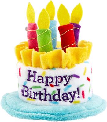 Show full view: Frisco Birthday Cake Dog & Cat Hat, Medium/Large slide 4 of 9