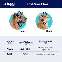Frisco Birthday Cake Dog & Cat Hat, X-Small/Small slide 2 of 6