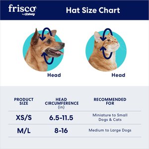 Frisco Birthday Cake Dog & Cat Hat, X-Small/Small
