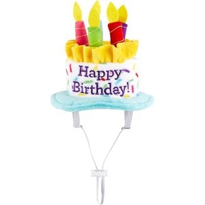 Frisco Birthday Cake Dog & Cat Hat, X-Small/Small