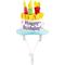 Show in main carousel: Frisco Birthday Cake Dog & Cat Hat, X-Small/Small slide 4 of 8