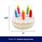 Show in main carousel: Frisco Birthday Cake Plush Squeaky Dog Toy, Medium slide 3 of 7