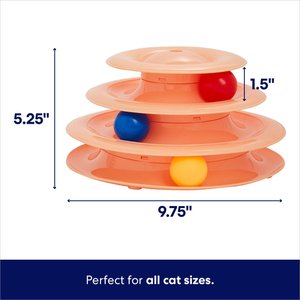 Frisco Birthday Cat Tracks Cat Toy