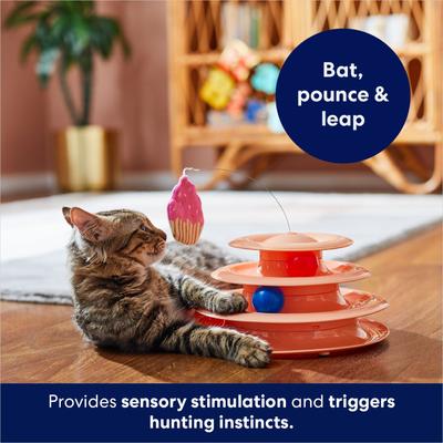 Show full view: Frisco Birthday Cat Tracks Cat Toy slide 5 of 8