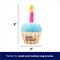 Show in main carousel: Frisco Birthday Cupcake Plush Squeaky Dog Toy, Small/Medium slide 2 of 7