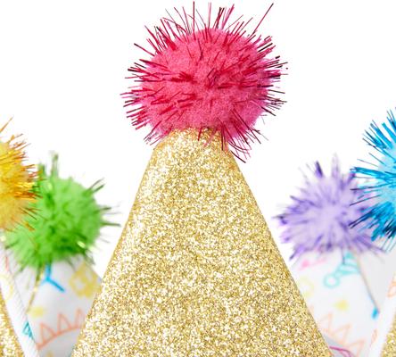 Show full view: Frisco Birthday Glitter Crown Dog & Cat Hat, X-Small/Small slide 5 of 8