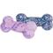 Show in main carousel: Frisco Birthday TPR Fetch Bone Squeaky Dog Toy, Medium/Large, 2 count slide 1 of 8