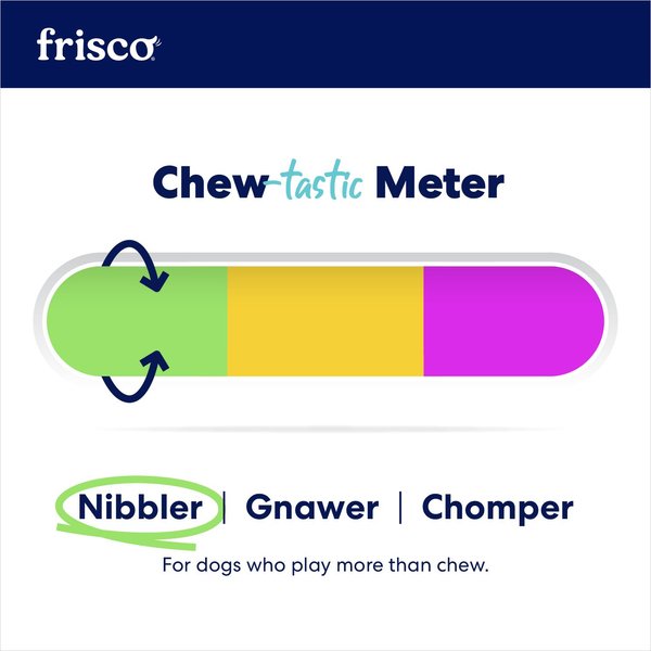 Show full view: Frisco Birthday TPR Fetch Bone Squeaky Dog Toy, Medium/Large, 2 count slide 4 of 7
