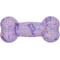 Show in main carousel: Frisco Birthday TPR Fetch Bone Squeaky Dog Toy, Purple, Medium/Large slide 1 of 8